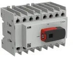 ABB OT63G1-8BS Lasttrennschalter OT Plus 63 A, Baugr&ouml;&szlig;e G1, 8-polig, inkl....
