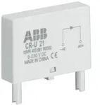 ABB CR-U 41CV Steckmodul Diode und LED gr&uuml;n f&uuml;r CR-U, 110VDC,A1+,A2-