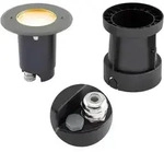 EVN Schwenkbare LED-Bodeneinbauleuchte, IP67 679235EVA53D