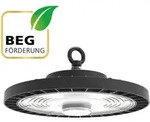 EVN LED Hallenleuchte - schwarz - rund - IP65 - 100-240V/AC/DC 4000, 5000K -...
