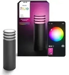 Philips Hue Lucca LED Sockelleuchte f&uuml;r Au&szlig;enbereich White & Color Ambiance...