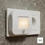 OSRAM Nachtlicht & Steckdosenlampe LUNETTA Hall Sensor Wei&szlig; Sensor...