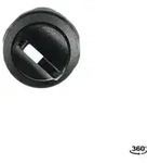 ABB C2SS1-10B-10 Wahlschalter schwarz, 2 Positionen, 1 Schlie&szlig;er