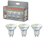 OSRAM SMART+ MATTER Spot Dimmable PAR16 GU10 4,7W 2700K 45&deg; Triple Pack LED