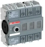 ABB OTHV100G03 3-polig 100A o. Griff u. Welle base, DIN-rail mounted geeignet...