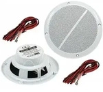 ChiliTec wasserfeste Au&szlig;en-Lautsprecher "CT-65" 8 Ohm, 6,5", 100W, 80Hz-20KHz, PAAR