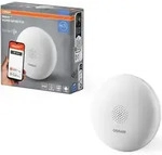 OSRAM SMART+ WiFi Wassermelder, 69 mm, wei&szlig;