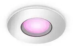Philips Hue White & Color Ambiance 1er Xamento Einbauspot in Chrom IP44 - Speziell