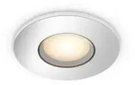 Philips Hue White Ambiance LED Einbauleuchte Adore in Chrom Bluetooth & ZigBee IP44