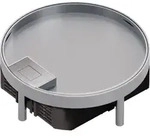 Hager Edelstahlkassette R06 LE Belags T=15mm