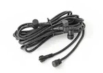 Konstsmide 7471-000 Amalfi Kabel Kunststoff, schwarz