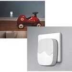 OSRAM Nachtlicht LUNETTA Wave Sensor Wei&szlig; - warmwei&szlig;es Licht, IP20-Schutz,...