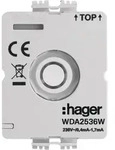 Hager LED-Modul Drehschalter 230Vohne N-Leiter