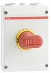 ABB OTP25A6M Sicherheitsschalter im Kunststoffgeh&auml;use 6-polig 15 kW 400 V mit
