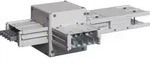 Hager unibar M, 400A, T-St&uuml;ck horiz., links
