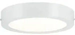 Paulmann LED-Deckenleuchte rund flach blendfei &Oslash;22,5cm 70642 weiss mattiertes