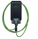 KEBA KeContact P40 Pro 22 kW, 3-phasig, 6 m Typ-2-Kabel, Schwarz, WLAN, LAN, LTE,