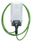 KEBA KeContact P40 Pro 22 kW, 3-phasig, 6 m Typ-2-Kabel, Wei&szlig;, LTE, WLAN, LAN,