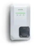 KEBA KeContact P40 Pro 22 kW, 3-phasig, Typ-2-Steckdose, Wei&szlig;, WLAN, LAN, LTE,