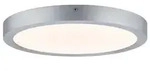 Kreisrunde Paulmann 70656 Lunar LED-Deckenleuchte &Oslash;40cm 21.8W Chrom Aluminium