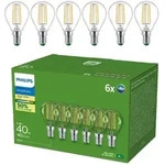 6er Set Philips LEDclassic UltraEfficient P45 E14 2,3W 485lm 2700K Klar &ndash;...