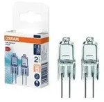 2er OSRAM G4 Lampe PIN f&uuml;r Back&ouml;fen dimmbar 10W 2800K warmwei&szlig;es Licht 12V -...