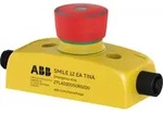 ABB Smile 12 EA Tina Not-Halt-Taster 1 x 5-polig M12 Stift- und Buchsenstecker...