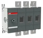 ABB OT1000E03 Lasttrennschalter 3-polig 1000 A, ohne Griff und Welle