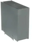 ABB OXES800G1L/3 Klemmenabdeckung Schnappbefestigung grauer Kunststoff IP20...