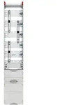 ABB STRIEBEL & JOHN FL19PSR1 Lastmanagementfeld 1FB 9RE mit Sammelschienen und...