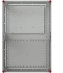 ABB VB64VT-F250/4 LTS-Geh&auml;use 640x440-250A f&uuml;r OS200-250 mittig auf ISO-MPL...