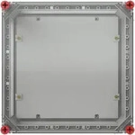 ABB VF33HT Geh&auml;use 320x320 transp. MPL Deckel durchsichtig mit ISO-MPL alle...
