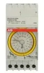 ABB AW1CO-R-120m Analoge Zeitschaltuhr Wochenprogramm 120-min-Takt, 1 Wechsler...