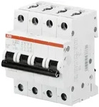 ABB S204M-K0.3UC Sicherungsautomat K-Char., 10 kA, 0.3 A, 4P