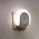 Paulmann 92495 AS Horby rund Nachtlicht Stecker wei&szlig; 3000K - Assistance-Leuchte