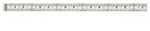 Paulmann 70568 Function MaxLED 1000 Strip 1m 2700K 13.5W 24V Silber