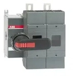 ABB OS400J02P Lasttrennschalter f&uuml;r Sicherungen 2-polig 400 A, mit Griff und...