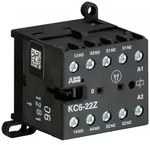 ABB KC6-22E-1.4-81 Kleinhilfssch&uuml;tz, 24 V DC, 1,4 W