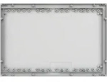 ABB EH3A93EK_S Rueckwand Gr.3 AP 1125 Ersatzteil f&uuml;r EH3-Verteiler
