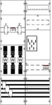 ABB STRIEBEL & JOHN WF27KB21 7RE 2FB, Komplettfeld nach VDE-AR-N 4100:2026-04,...