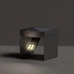 Sigor Klewe Alea Akku-Solarleuchte 145mm anthrazit 2,2W 194lm IP65 3000K...