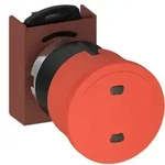 ABB P9XER4RAW NOT-AUS Taster 40mm rot, P9X Befehls-und Meldeger&auml;te Metall