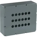ABB 080SP18SF Metallgeh&auml;use, 18 Befehlsstellen, grau, Aluminium, IP66,...