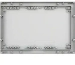 ABB EH3A82EL_S Rueckwand Gr.2 AP 875 Ersatzteil f&uuml;r EH3-Verteiler