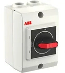 ABB OTP16KL3M Sicherheitsschalter im Kunststoffgeh&auml;use 3-polig 7,5 kW 400 V mit