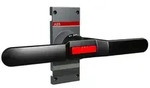 ABB OTV1000EPK Direktgriff schwarz 2x200 mm inklusiv Welle und Abdeckung Beschriftung
