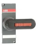 ABB OTV250ECLK Direktgriff schwarz inklusiv Welle und Abdeckung der Mechanik