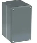 ABB 080SP2MSF Metallgeh&auml;use, 2 Befehlsstellen, grau, Aluminium, IP66,...