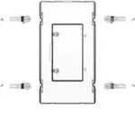 ABB STRIEBEL & JOHN SZH450T Hauben IP54 450mm, mit T&uuml;r Systemteil f&uuml;r...