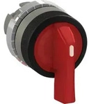 ABB P9MSAD0R Wahlschalter 2 Pos rot, langer Griff, 2 Positionen: -45 ̊ / 45 ̊...